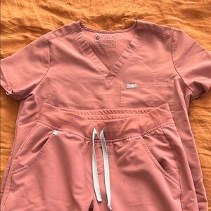 Figs Zamora Maube Scrub Set